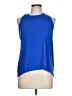 Athleta Blue Sleeveless T-Shirt Size L - photo 1