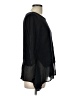 Worthington Black 3/4 Sleeve Blouse Size L (petite) - photo 4