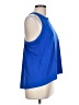 Athleta Blue Sleeveless T-Shirt Size L - photo 4