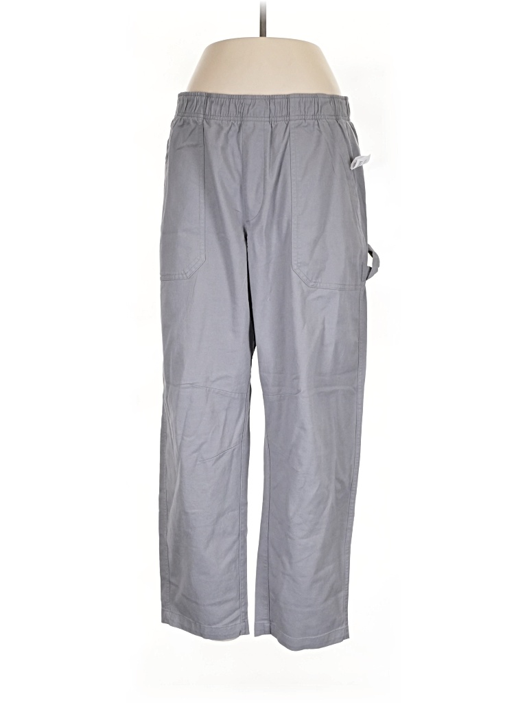 Pre-owned Old Navy Cargo Pants In Gray