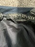 Marina Rinaldi 100% Polyester Solid Black Cocktail Dress Size 14 (23) - photo 7