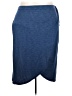 T by Talbots Solid Blue Casual Skirt Size 3X - photo 1