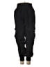Cinq à Sept 100% Cupro Black Cargo Pants Size S - photo 1