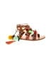 Elina Linardaki Tropical Brown Tan Sandals Size EU 42 (estimated) - photo 1