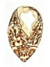 Unbranded 100% Polyester Ivory Tan Scarf One size - photo 1