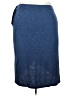 T by Talbots Solid Blue Casual Skirt Size 3X - photo 2