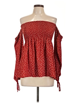 Living Doll 3/4 Sleeve Blouse