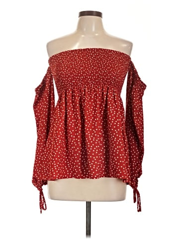Living Doll 3/4 Sleeve Blouse (view 1)