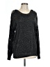 MICHAEL Michael Kors Metallic Gray Pullover Sweater Size L - photo 1