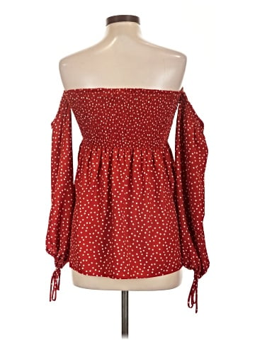Living Doll 3/4 Sleeve Blouse (view 2)