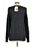 MICHAEL Michael Kors Metallic Gray Pullover Sweater Size L - photo 2