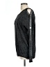 MICHAEL Michael Kors Metallic Gray Pullover Sweater Size L - photo 5
