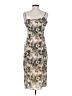 Chelsea28 100% Polyester Camo Tan Cocktail Dress Size S - photo 2