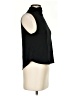 Babaton Black Sleeveless Blouse Size XS - photo 4