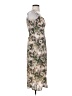 Chelsea28 100% Polyester Camo Tan Cocktail Dress Size S - photo 4