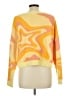 Cider Tie-dye Yellow Pullover Sweater Size L - photo 2