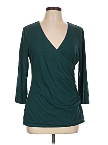 Soft Surroundings 3/4 Sleeve T-Shirt (view 1)