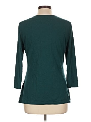 Soft Surroundings 3/4 Sleeve T-Shirt (view 2)