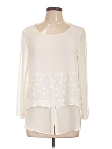 Sandro Ferrone Long Sleeve Blouse (view 1)