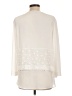 Sandro Ferrone Ivory Long Sleeve Blouse Size L (estimated) - photo 2
