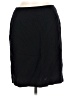 Amanda Smith Solid Black Casual Skirt Size 6 - photo 1