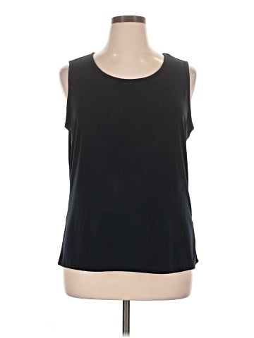 Christopher & Banks Sleeveless T-Shirt (view 1)