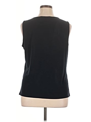 Christopher & Banks Sleeveless T-Shirt (view 2)