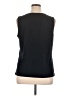 Christopher & Banks Black Sleeveless T-Shirt Size XL - photo 2