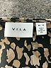 Vila 100% Polyester Animal Print Black Casual Dress Size 6 - photo 7
