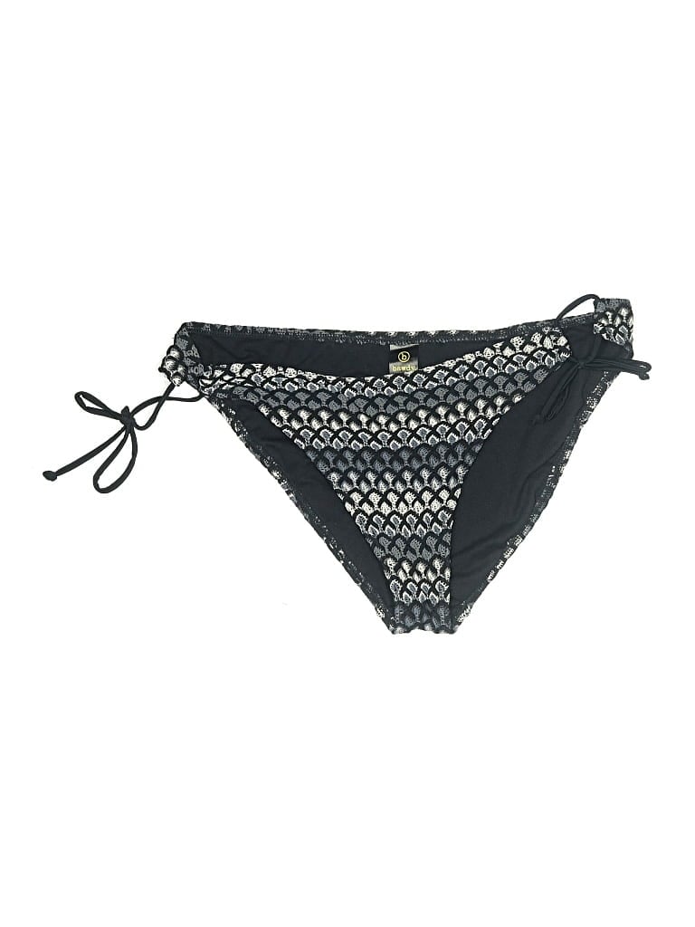 Pre-owned Assorted Brands Swimsuit Bottoms In Black