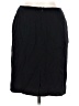 Amanda Smith Solid Black Casual Skirt Size 6 - photo 2