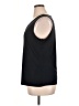 Christopher & Banks Black Sleeveless T-Shirt Size XL - photo 5