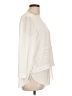 Sandro Ferrone Ivory Long Sleeve Blouse Size L (estimated) - photo 4