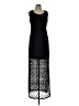 Xhilaration 100% Polyester Black Cocktail Dress Size L - photo 1