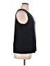 Christopher & Banks Black Sleeveless T-Shirt Size XL - photo 4