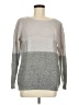 Venus 100% Acrylic Metallic Silver Pullover Sweater Size M - photo 1