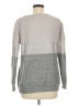 Venus 100% Acrylic Metallic Silver Pullover Sweater Size M - photo 2