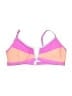 Popvil Color Block Pink Swimsuit Top Size M - photo 1