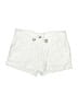 sanctuary SURPLUS 100% Linen White Shorts Size 16 - photo 1