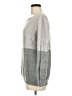 Venus 100% Acrylic Metallic Silver Pullover Sweater Size M - photo 5