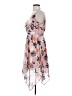 A New Day 100% Polyester Floral Pink Cocktail Dress Size S - photo 5