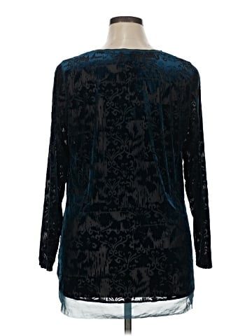 Simply Vera Vera Wang Long Sleeve Blouse (view 2)