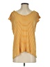 Loveappella Yellow Short Sleeve Top Size S - photo 1