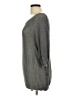 Express 100% Rayon Gray 3/4 Sleeve Top Size L - photo 5