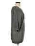 Express 100% Rayon Gray 3/4 Sleeve Top Size L - photo 4