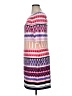 Eliza J Print Pink Casual Dress Size 14 - photo 5