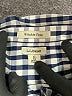 L.L.Bean 100% Cotton Checkered-gingham Blue Long Sleeve Button-Down Shirt Size XL - photo 7
