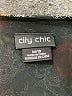 City Chic 100% Polyester Black Long Sleeve Blouse Size 18 Plus (M) - photo 7