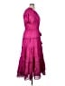 Alexis 100% Polyester Pink Cocktail Dress Size XL - photo 4