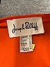 Joseph Ribkoff Orange Short Sleeve Blouse Size 12 - photo 7